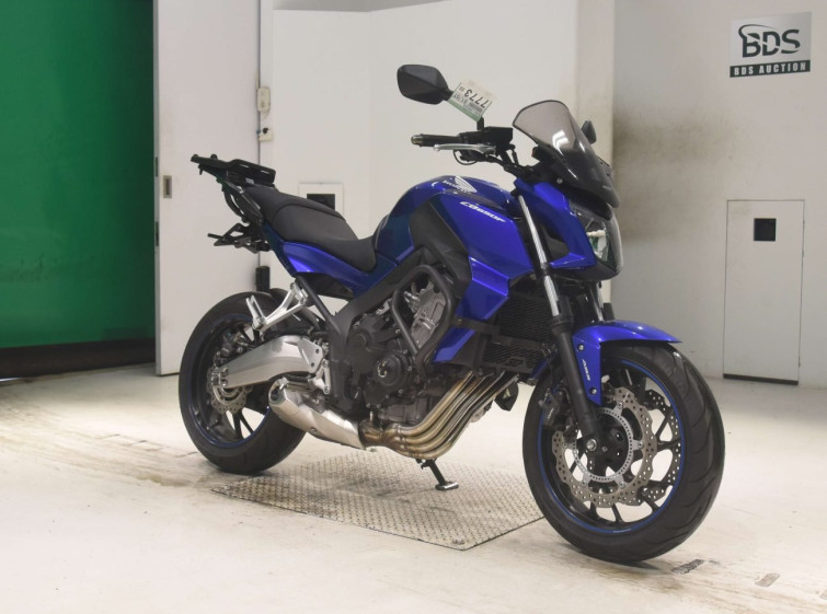 Мотоцикл Honda CB650F с пробегом 31812 km с пробегом 31812 km
