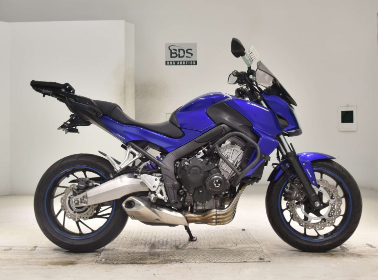 Мотоцикл Honda CB650F с пробегом 31812 km с пробегом 31812 km