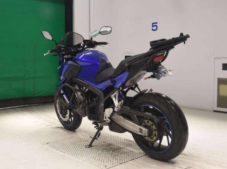Мотоцикл Honda CB650F с пробегом 31812 km с пробегом 31812 km