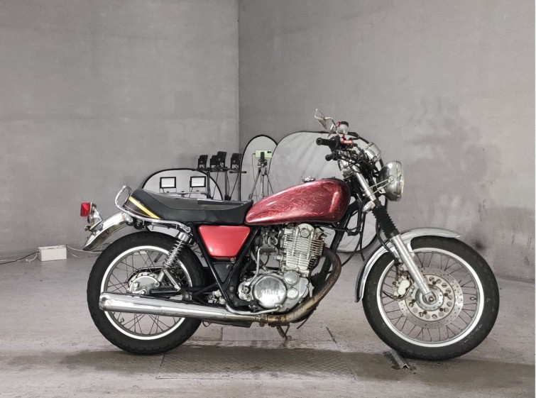 Мотоцикл Yamaha SR400 з пробігом 30050 km