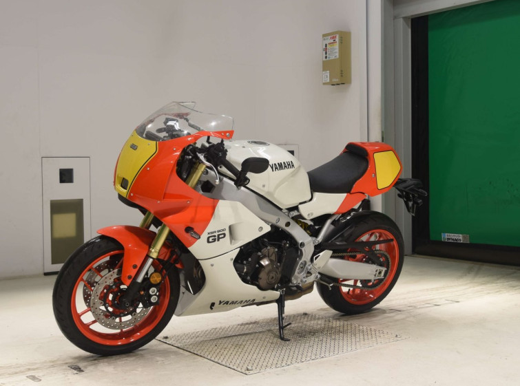 Мотоцикл Yamaha xsr900 gp с пробегом 431 km с пробегом 431 km