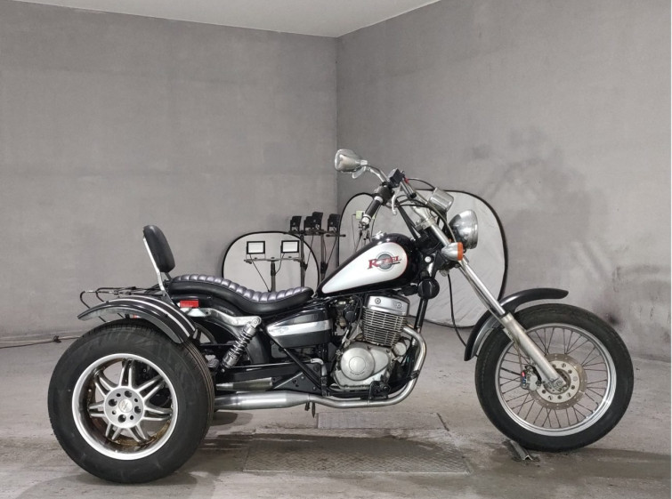 Мотоцикл Honda REBEL CMX250 с пробегом 34180 km