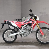 Мотоцикл Honda CRF250L з пробігом 4970 km