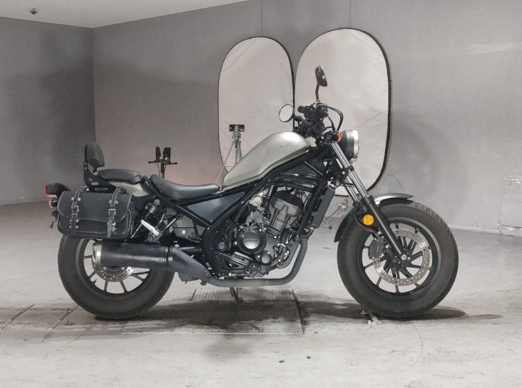Мотоцикл Honda REBEL 250 с пробегом 10045 km