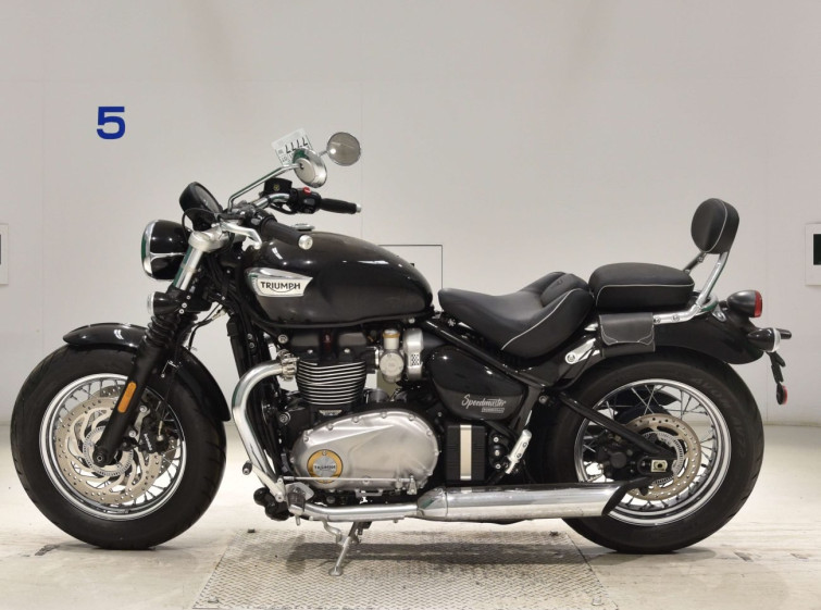 Мотоцикл Triumph BONNEVILLE SPEED MAGAZINE с пробегом 1737 km с пробегом 1737 km