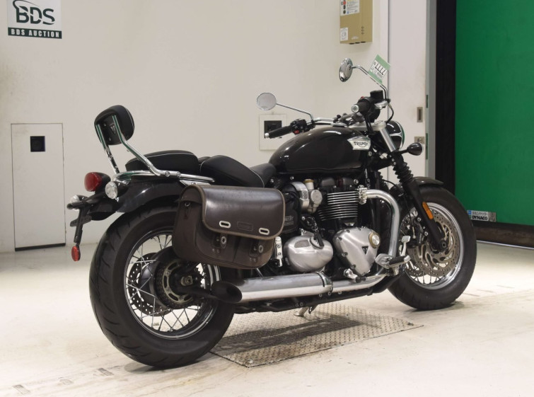 Мотоцикл Triumph BONNEVILLE SPEED MAGAZINE с пробегом 1737 km с пробегом 1737 km