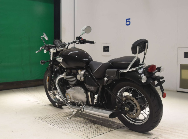 Мотоцикл Triumph BONNEVILLE SPEED MAGAZINE с пробегом 1737 km с пробегом 1737 km