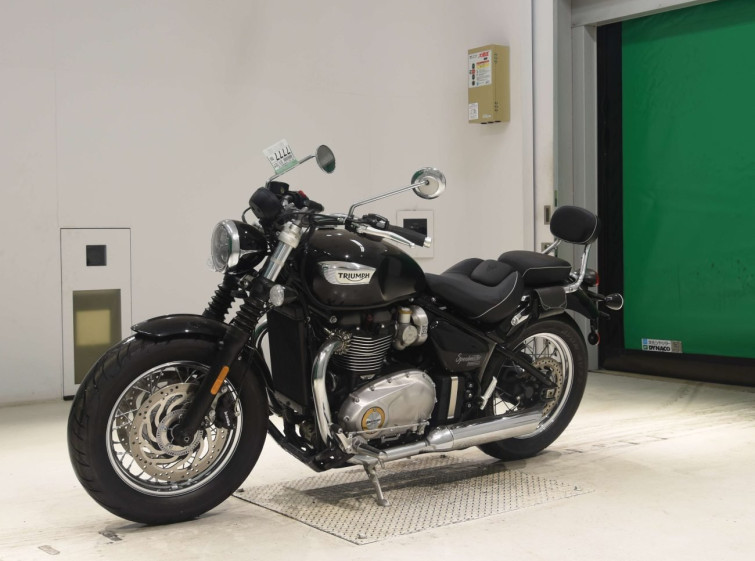 Мотоцикл Triumph BONNEVILLE SPEED MAGAZINE с пробегом 1737 km с пробегом 1737 km