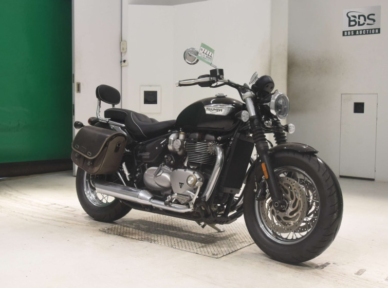 Мотоцикл Triumph BONNEVILLE SPEED MAGAZINE с пробегом 1737 km с пробегом 1737 km