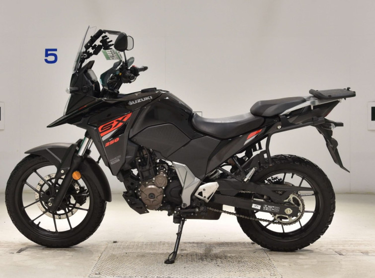 Мотоцикл Suzuki v- strom 250sx с пробегом 18151 km с пробегом 18151 km