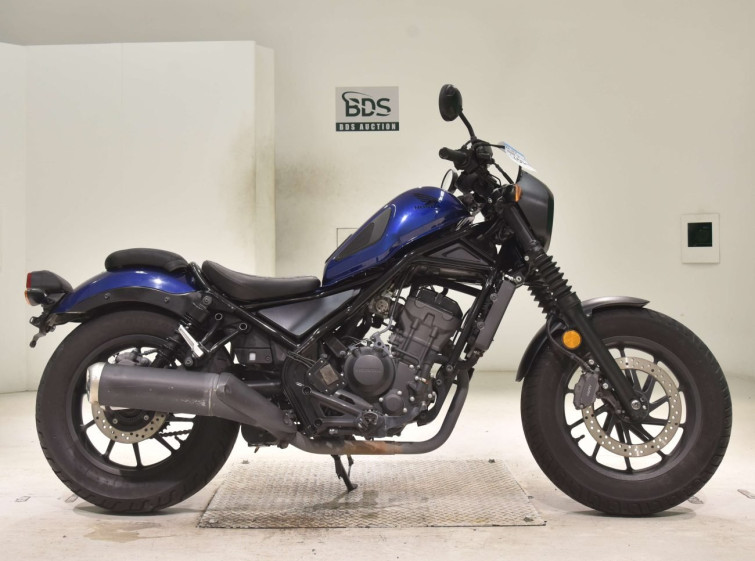 Мотоцикл Honda REBEL CMX250 с пробегом 14267 km