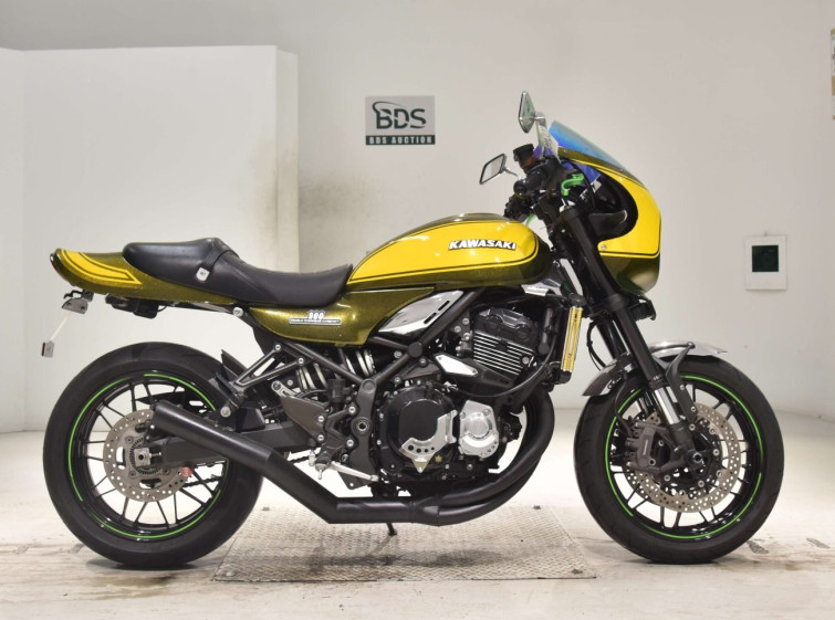 Мотоцикл Kawasaki Z900RS CAFE з пробігом 50423 km з пробігом 50423 km
