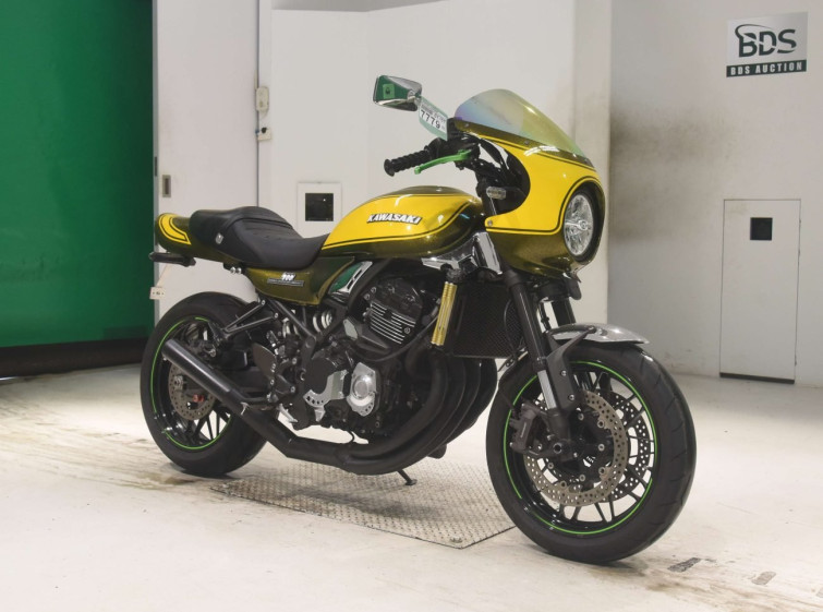 Мотоцикл Kawasaki Z900RS CAFE з пробігом 50423 km з пробігом 50423 km