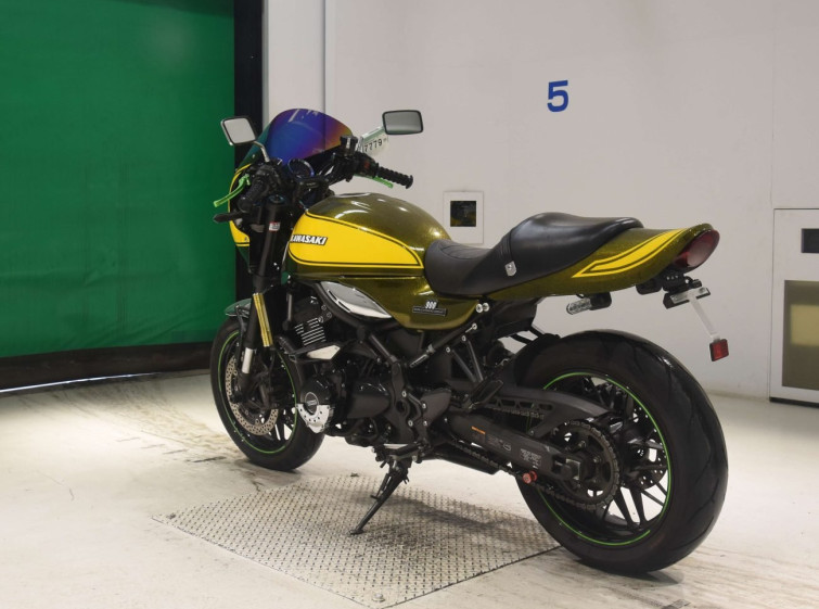 Мотоцикл Kawasaki Z900RS CAFE з пробігом 50423 km з пробігом 50423 km