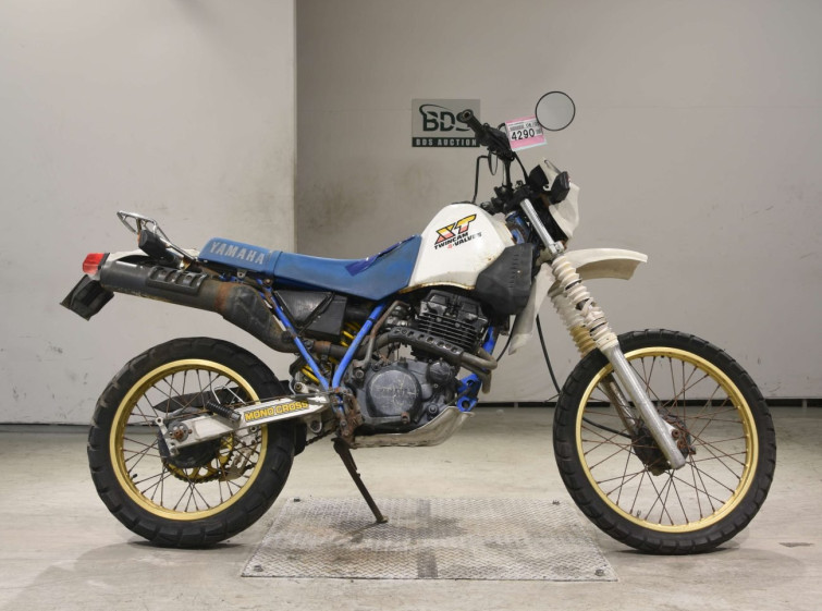 Мотоцикл Yamaha XT250T с пробегом 15543 km