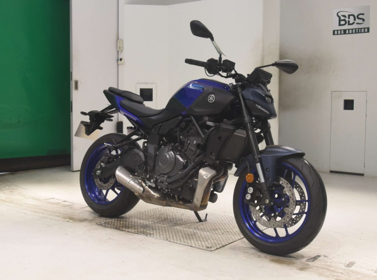 Мотоцикл Yamaha MT-07-3 с пробегом 513 km с пробегом 513 km