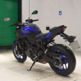 Мотоцикл Yamaha MT-07-3 с пробегом 513 km с пробегом 513 km