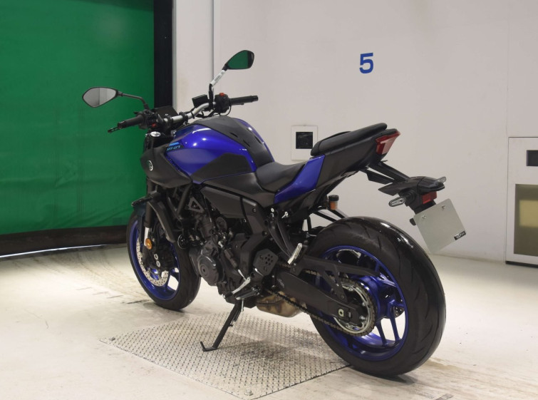 Мотоцикл Yamaha MT-07-3 с пробегом 513 km с пробегом 513 km