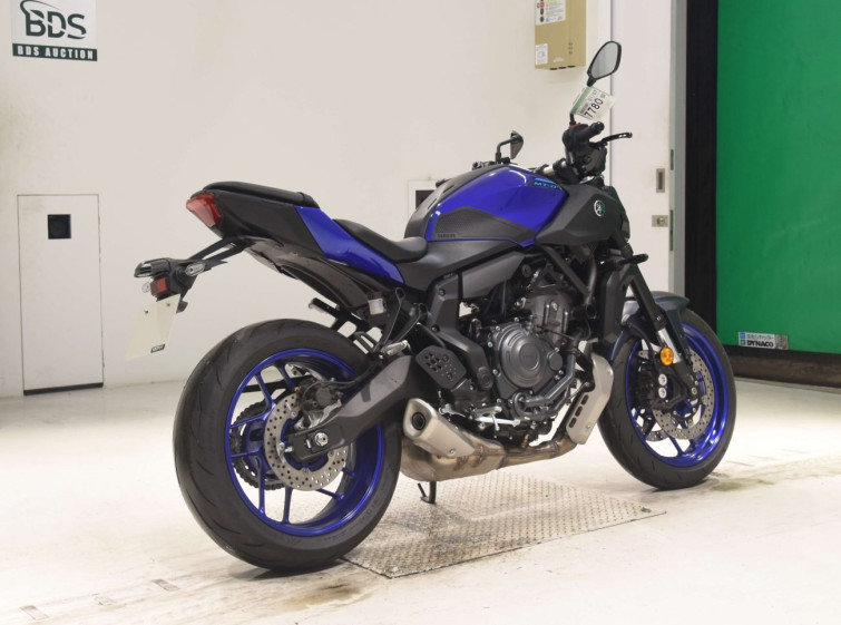 Мотоцикл Yamaha MT-07-3 с пробегом 513 km с пробегом 513 km