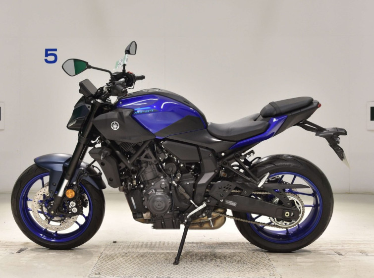 Мотоцикл Yamaha MT-07-3 с пробегом 513 km с пробегом 513 km