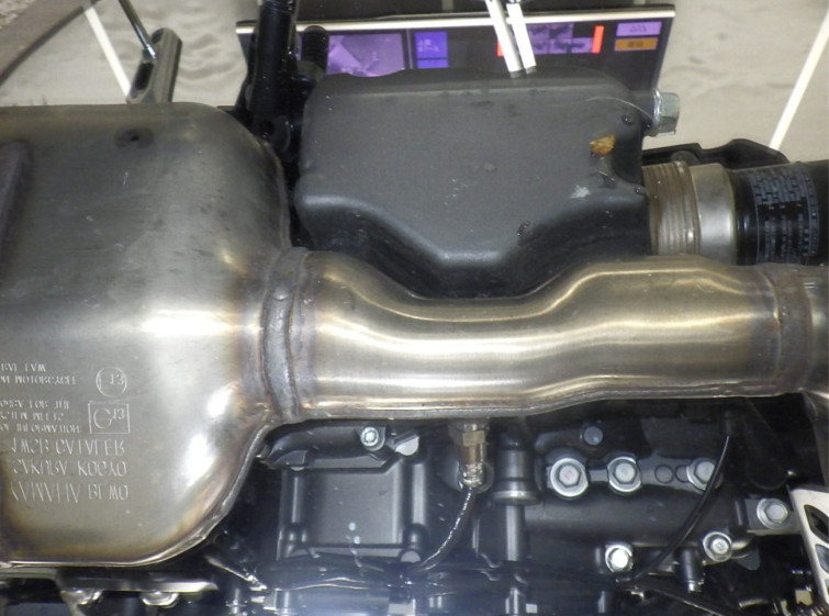 Мотоцикл Yamaha MT-07-3 с пробегом 513 km с пробегом 513 km