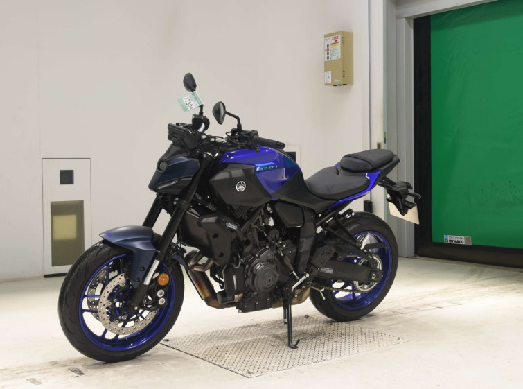Мотоцикл Yamaha MT-07-3 с пробегом 513 km с пробегом 513 km