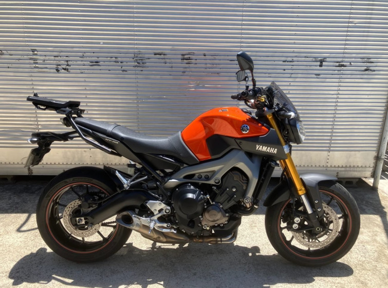 Мотоцикл Yamaha MT-09 с пробегом 37660 km