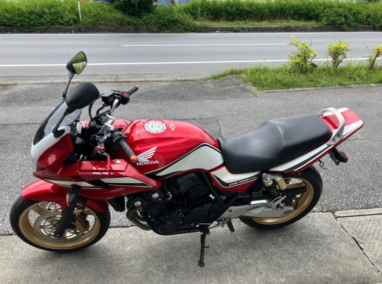 Мотоцикл Honda CB400 S BOLDOR з пробігом 26378 km