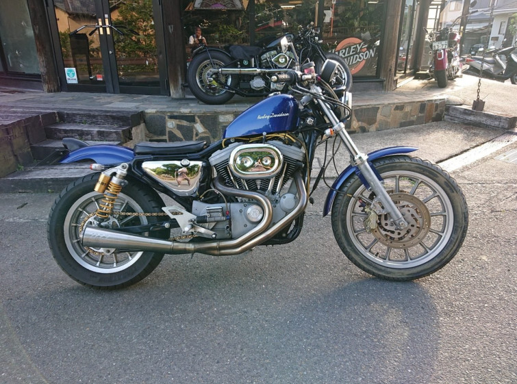 Мотоцикл HD SPORTSTER XL1200S с пробегом 24127 km