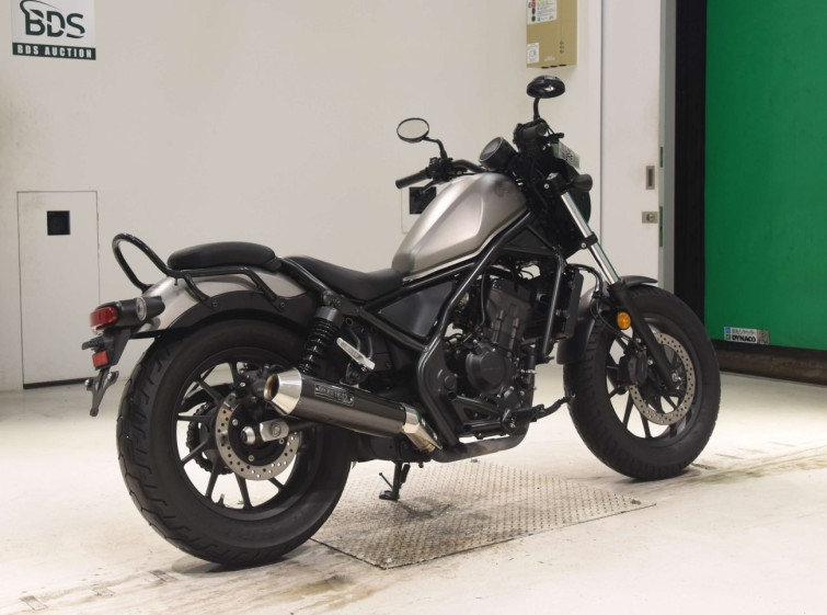 Мотоцикл Honda REBEL CMX250 з пробігом 15147 km з пробігом 15147 km