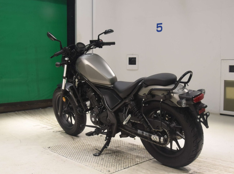 Мотоцикл Honda REBEL CMX250 з пробігом 15147 km з пробігом 15147 km