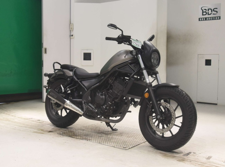 Мотоцикл Honda REBEL CMX250 з пробігом 15147 km з пробігом 15147 km