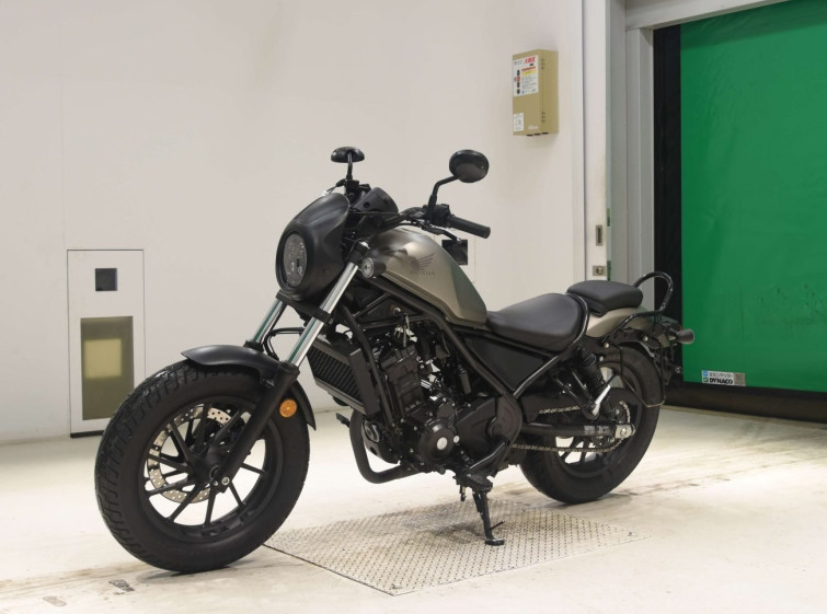 Мотоцикл Honda REBEL CMX250 з пробігом 15147 km з пробігом 15147 km
