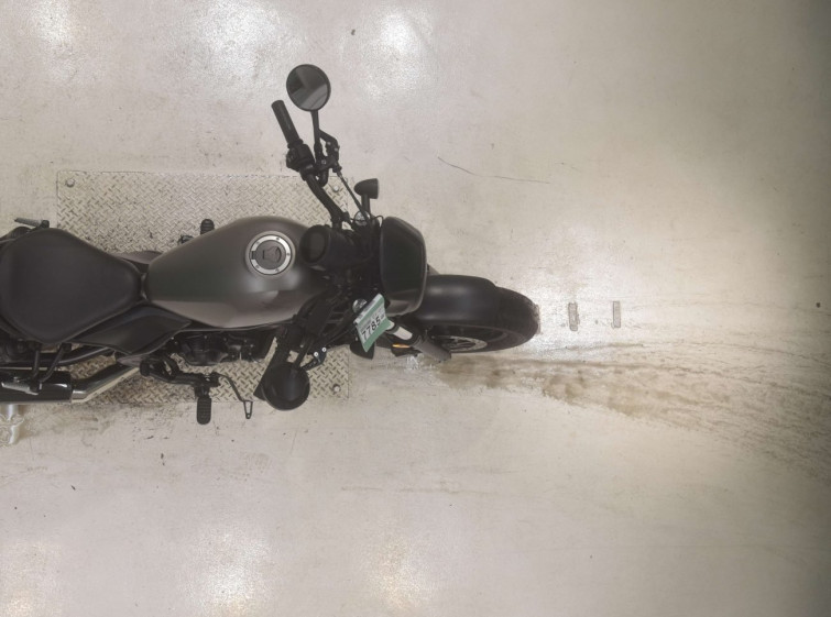 Мотоцикл Honda REBEL CMX250 з пробігом 15147 km з пробігом 15147 km