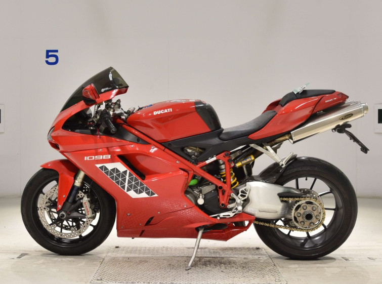Мотоцикл Ducati 1098 с пробегом 28927 km с пробегом 28927 km