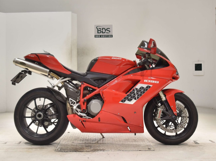 Мотоцикл Ducati 1098 с пробегом 28927 km с пробегом 28927 km