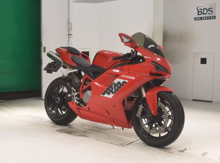 Мотоцикл Ducati 1098 с пробегом 28927 km с пробегом 28927 km