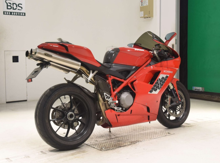 Мотоцикл Ducati 1098 с пробегом 28927 km с пробегом 28927 km