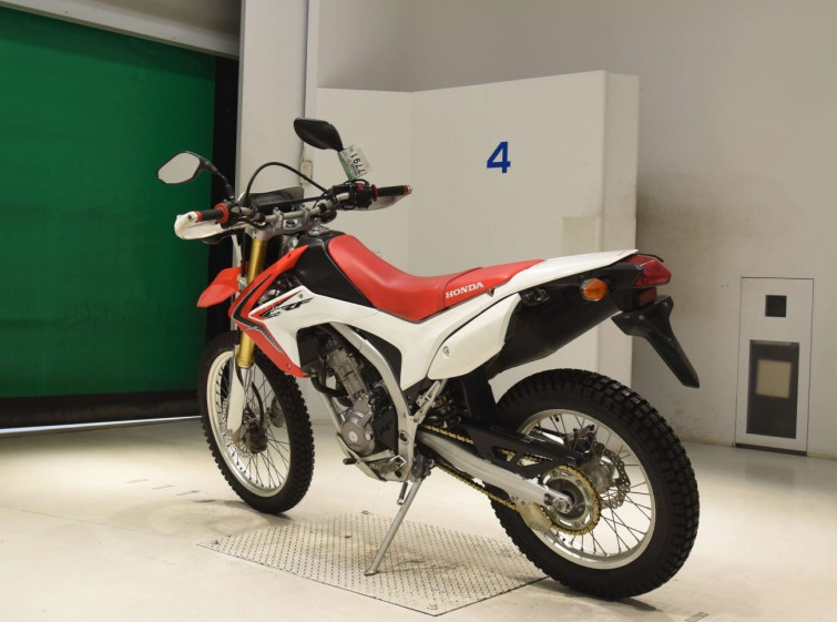 Мотоцикл Honda CRF250L з пробігом 9675 km з пробігом 9675 km