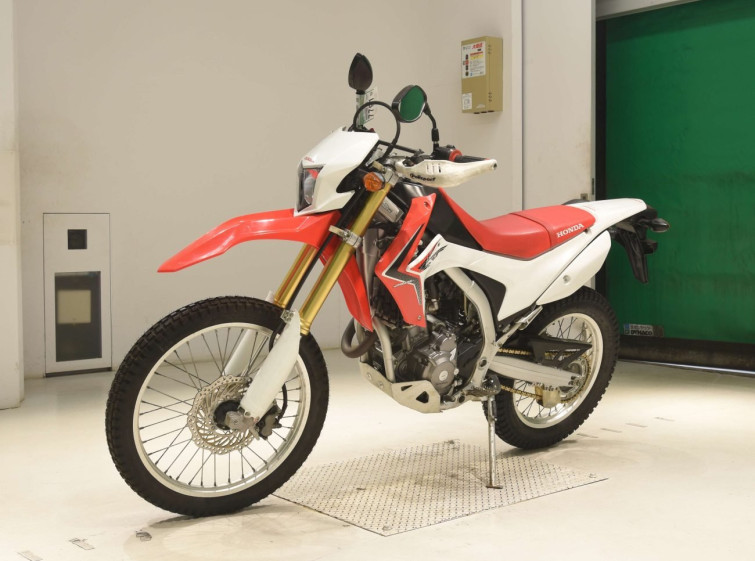 Мотоцикл Honda CRF250L з пробігом 9675 km з пробігом 9675 km