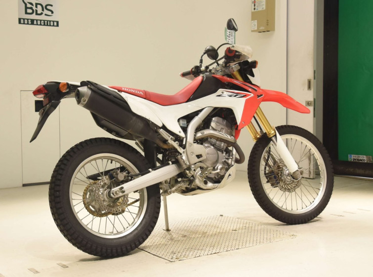 Мотоцикл Honda CRF250L з пробігом 9675 km з пробігом 9675 km