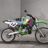 Мотоцикл Kawasaki KDX200SR с пробегом 11108 km