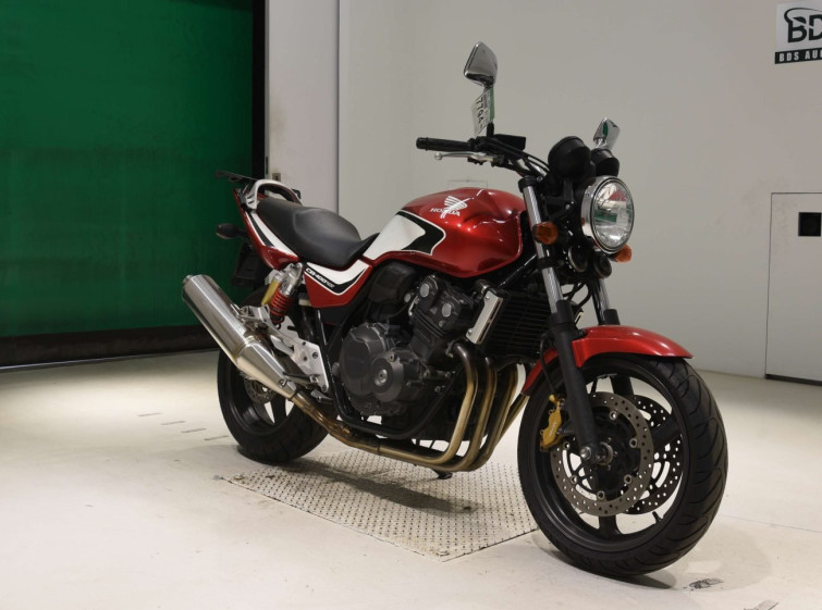 Мотоцикл Honda CB400SFV с пробегом 80338 km с пробегом 80338 km