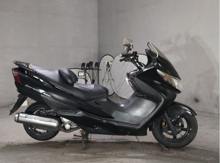 Мотоцикл Suzuki SKYWAVE 250 з пробігом 33506 km