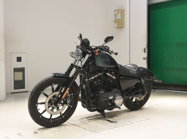 Мотоцикл HD SPORTSTER IRON XL883N с пробегом 18572 km с пробегом 18572 km