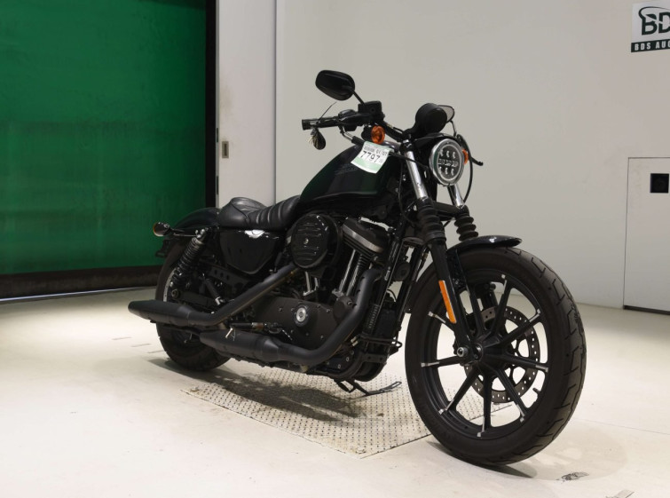 Мотоцикл HD SPORTSTER IRON XL883N с пробегом 18572 km с пробегом 18572 km