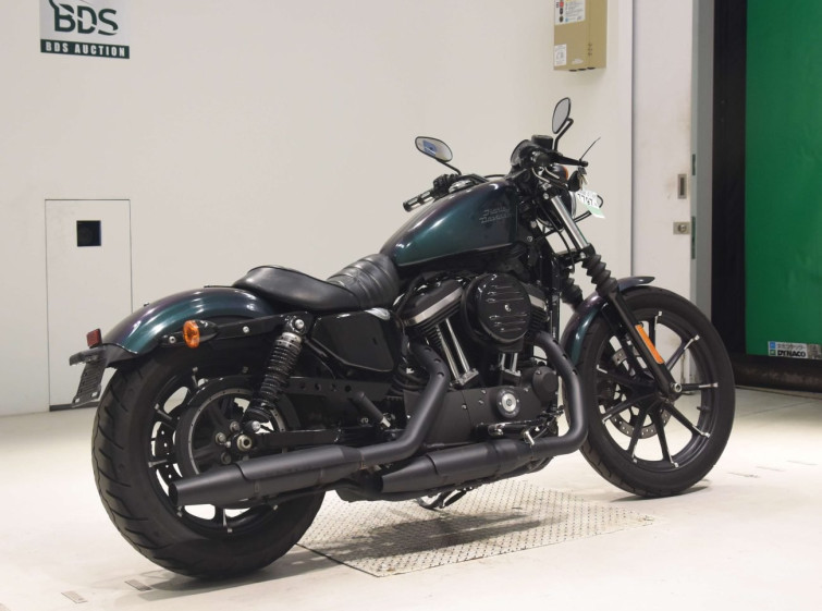 Мотоцикл HD SPORTSTER IRON XL883N с пробегом 18572 km с пробегом 18572 km