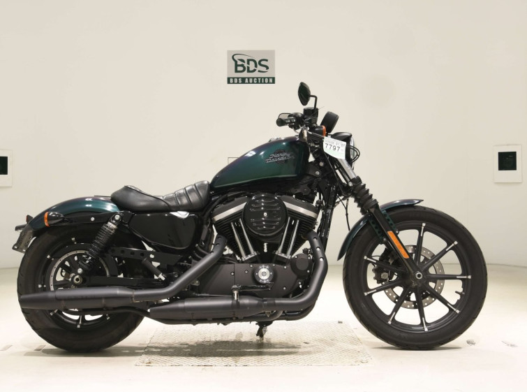 Мотоцикл HD SPORTSTER IRON XL883N с пробегом 18572 km с пробегом 18572 km