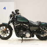 Мотоцикл HD SPORTSTER IRON XL883N с пробегом 18572 km с пробегом 18572 km