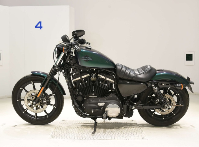 Мотоцикл HD SPORTSTER IRON XL883N с пробегом 18572 km с пробегом 18572 km